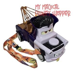 Disneyland Vampire Tow Mater Popcorn Bucket